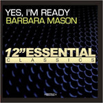the album cover for Barbara Mason - Yes, I'm Ready
