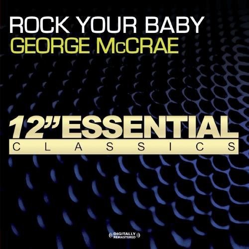 the album cover for George Mccrae - Rock Your Baby