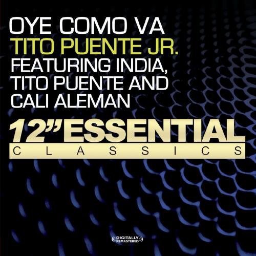 the album cover for Tito Puente Jr - Oye Como Va