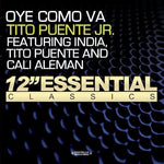 the album cover for Tito Puente Jr - Oye Como Va