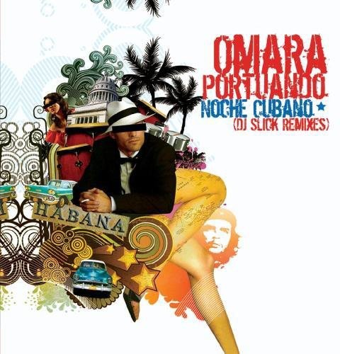 the album cover for Omara Portuondo - Noche Cubana (DJ Slick Remixes)