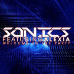 the album cover for The Sonics - Welcome to the Party