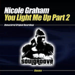 the album cover for Nicole Graham - You Light Me Up