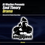 the album cover for DJ Rhythm - Drama
