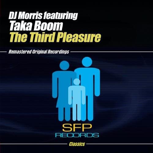 the album cover for DJ Morris - Third Pleasure