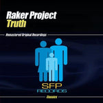 the album cover for John Alvarado & Brad Raker Present Raker Project - Truth