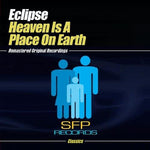 the album cover for Eclipse - Heaven Is a Place on Earth