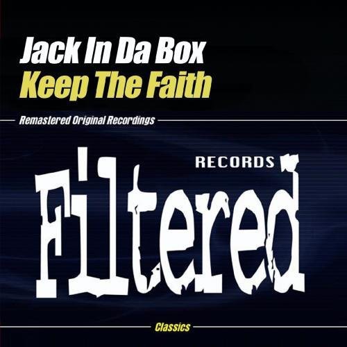 the album cover for Jack In Da Box - Keep the Faith