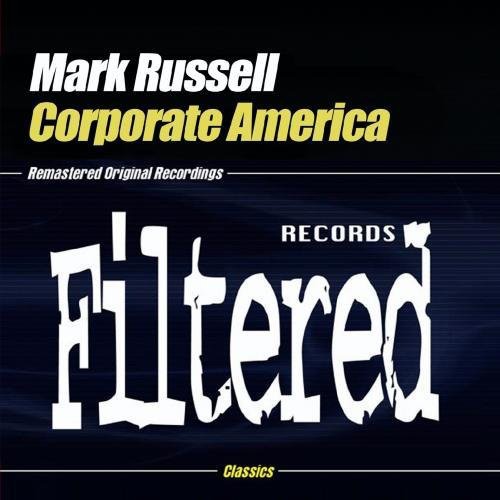 the album cover for Mark Russell - Corporate America