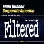 the album cover for Mark Russell - Corporate America