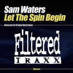 the album cover for Sam Waters - Let the Spin Begin