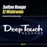 the album cover for Sofian Rouge - El Wahrania
