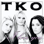 the album cover for Tko - I Love You