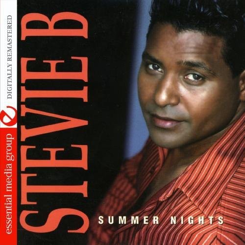 the album cover for Stevie B. - Summer Nights (Remixes)