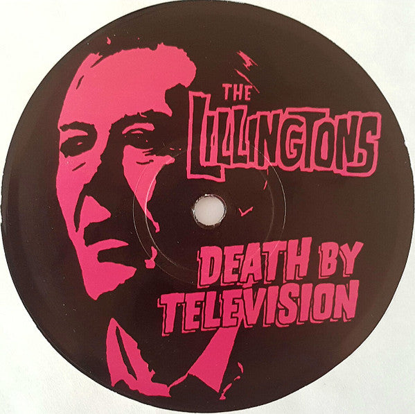 The Lillingtons : Death By Television (LP, Album)