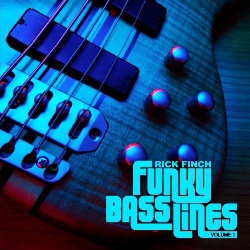 Rick Finch - Funky Bass Lines, Vol. 1 (CD)