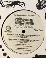 Papa Yaie / Lukie D : Badness Is Madness / Use Ta Be My Girl (12", Promo)
