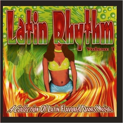 the album cover for Various Artists - Latin Rhythm / Various