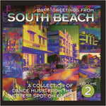 the album cover for Various Artists - Greetings from South Beach 2 / Various