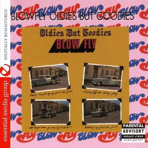 Blowfly - Oldies But Goodies (CD)