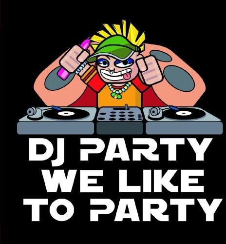 the album cover for Dj Party - We Like to Party