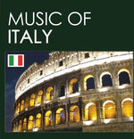 the album cover for Angelo De Pippa & the Italian Musica - Music of Italy
