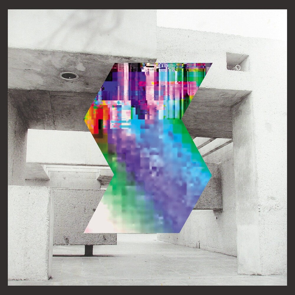 the album cover for Circle Traps - Machine City