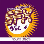 the album cover for Sfx-Sound Effects - SFX, Vol. 4 - Sound Effects