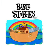 the album cover for Various Artists - Bible Stories Vol. 1