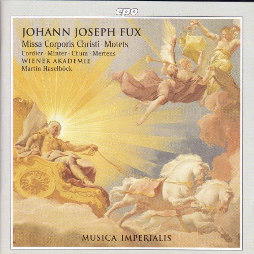 Vienna Academy Choir - Missa Corporis Christi / Motets (CD)