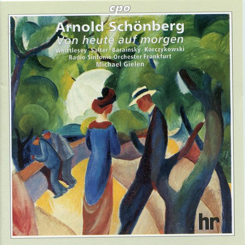 the album cover for Richard Salter - Von Heute Auf Morgen