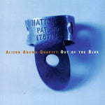 the album cover for Alison Brown - Out of the Blue