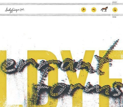Ladyfinger (ne) - Errant Forms (Vinilo)