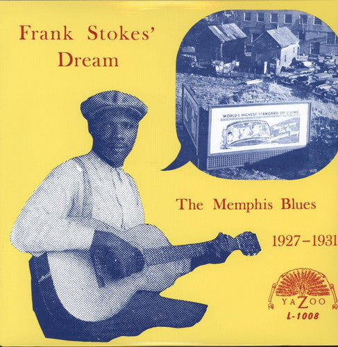 Frank Stokes - The Memphis Blues 1927-1931 (Vinilo)