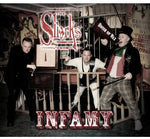 the album cover for Sharks - Infamy