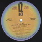 Saché : Help Me To Get Over The Hurt (12", Promo)