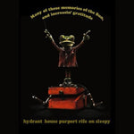 the album cover for Hydrant House Purport Rife On Sleepy - Many Of These Memories Of The Sun and Increasing Gratitude