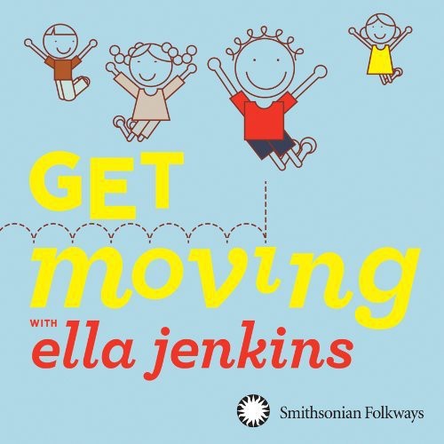 Ella Jenkins - ¡Muévete con Ella Jenkins! (CD)