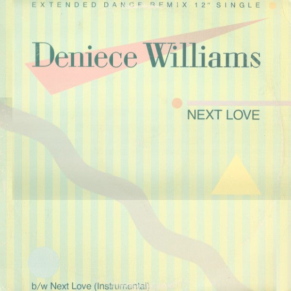 Deniece Williams : Next Love (12", Single)