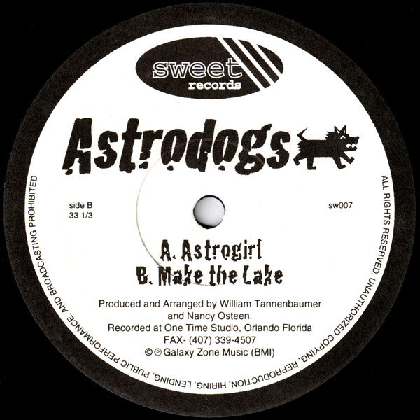 Astrodogs : Astrogirl (12")