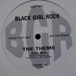 Black Girl Rock : The Theme (12", Promo)