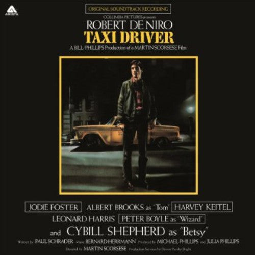 Varios artistas - Taxi Driver (Banda sonora original) (Vinilo)