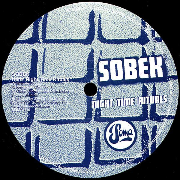 Sobek : Night Time Rituals (12")