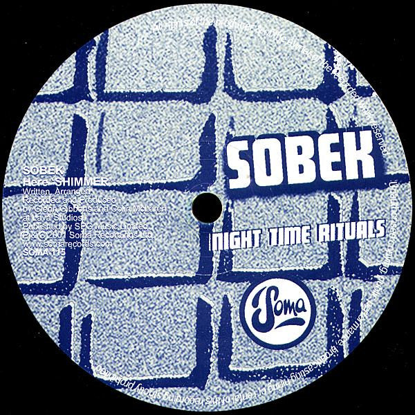 Sobek : Night Time Rituals (12")