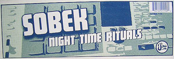 Sobek : Night Time Rituals (12")