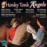 the album cover for Honky Tonk Angels - Honky Tonk Angels
