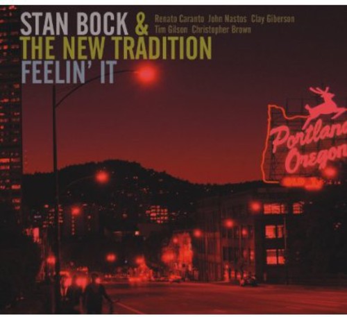 the album cover for Stan Bock - Feelin' It