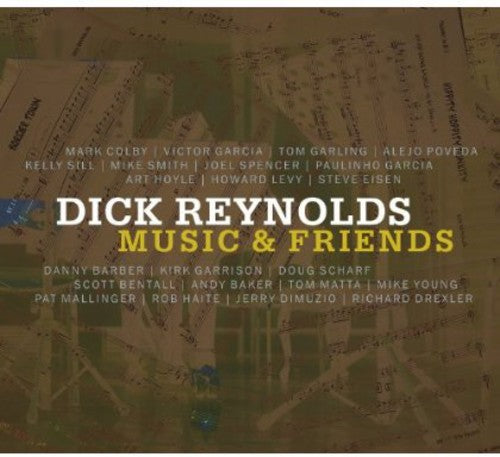 the album cover for Dick Reynolds - Music & Friends