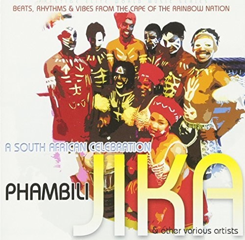 the album cover for Jika & Others - South African Celebration