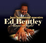 the album cover for Ed Bentley - Magic Night